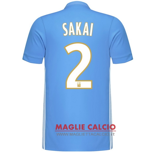 nuova maglietta marseille 2017-2018 sakai 2 seconda